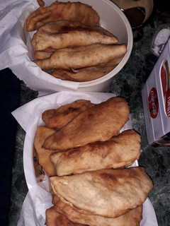Una foto de Empanadas de pino Fritas Criollas