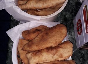 Una foto de Empanadas de pino Fritas Criollas
