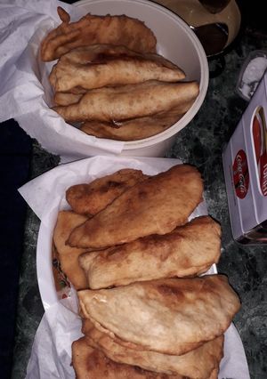 Una foto de Empanadas de pino Fritas Criollas