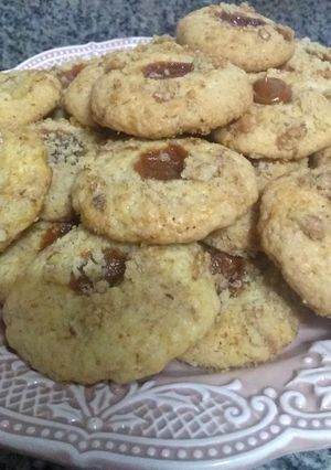 Una foto de Wiener kolatschen Galletitas alemanas.🍪👩🏼‍🍳