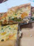 Pizza rustica di recupero