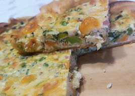 Pizza rustica di recupero