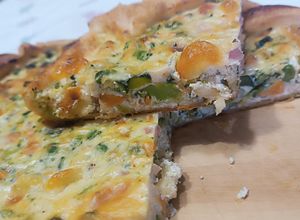 Foto di Pizza rustica di recupero