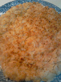 Una foto de Tortilla de judías
