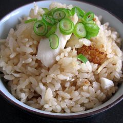A picture of Snapper Takikomi Gohan.