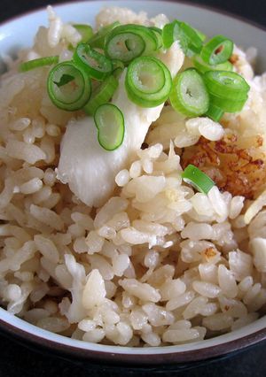 A picture of Snapper Takikomi Gohan.