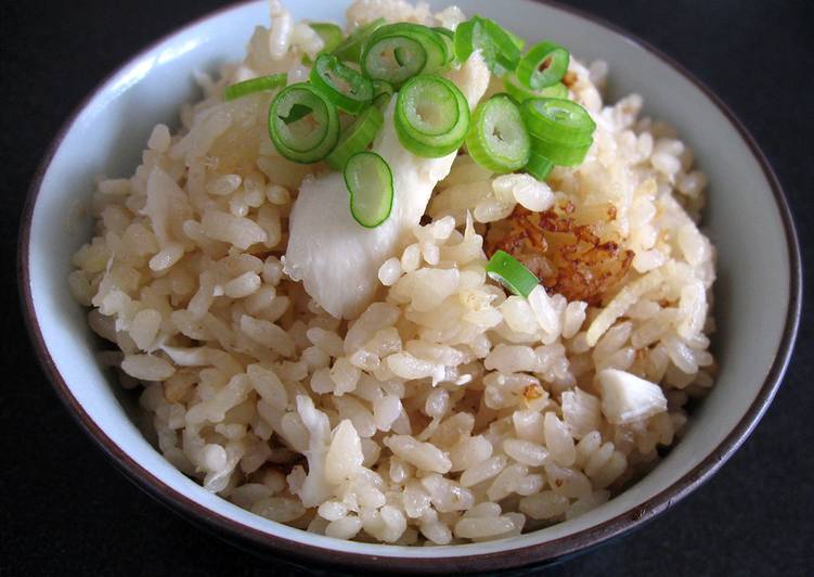 How to Prepare Super Quick Homemade Snapper Takikomi Gohan