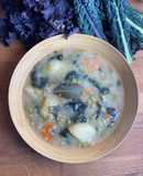 Kale and Vegetable Green Soup 🥬💚🌱