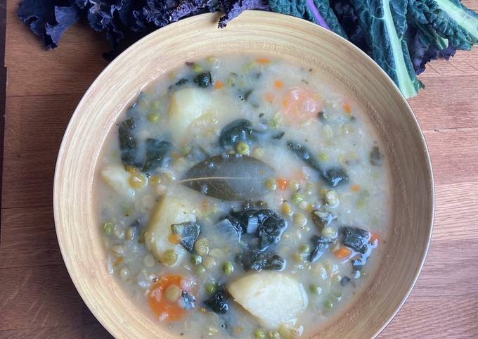 Kale and Vegetable Green Soup π₯¬ππ±