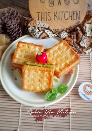 Foto resep Gabin Vla Matcha