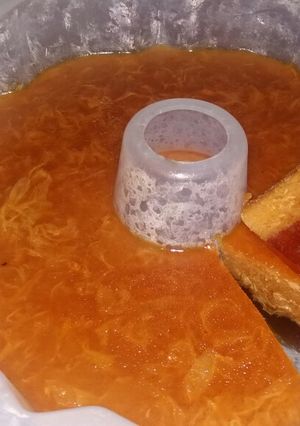 Foto resep Puding telur gula merah