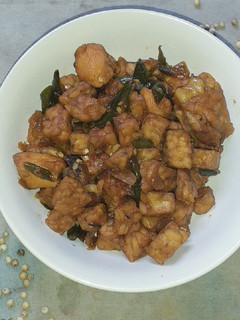 Foto resep Tempe Orek Cabe Hijau