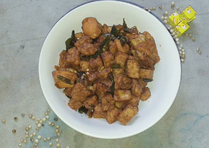 Wajib coba! Resep  bikin Tempe Orek Cabe Hijau  sempurna