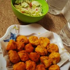 A picture of Viazi Karai.
