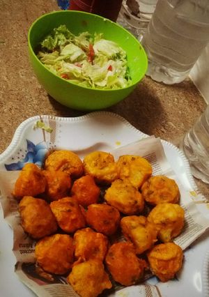 A picture of Viazi Karai.