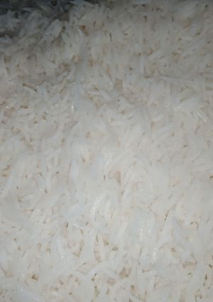 A picture of Boil Rice less oil.