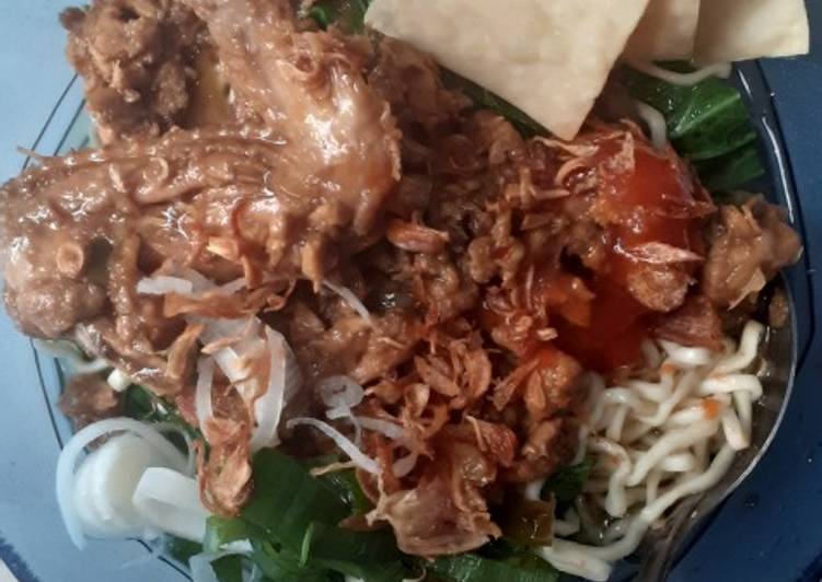 Topping mie ayam comal🍜🍗