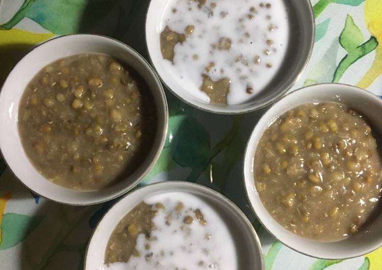 Bubur kacang ijo alaqu