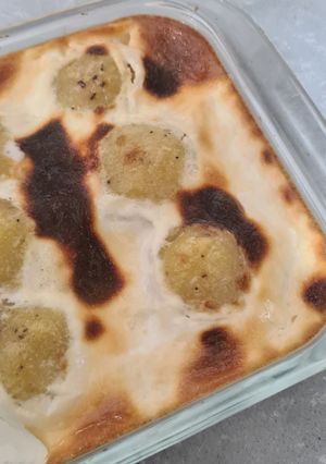 صورة لوصفة صينية الدجاج و البطاطس المهروس