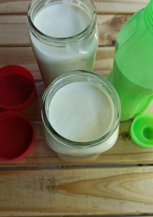 Una foto de Yogurt casero (sin yogurtera)