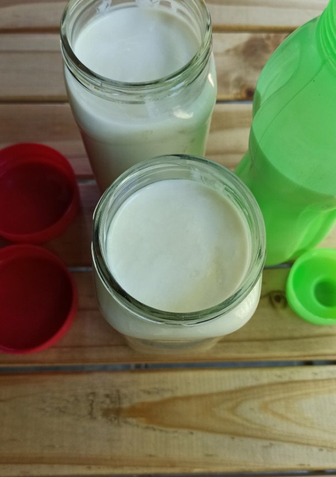 Una foto de Yogurt casero (sin yogurtera)