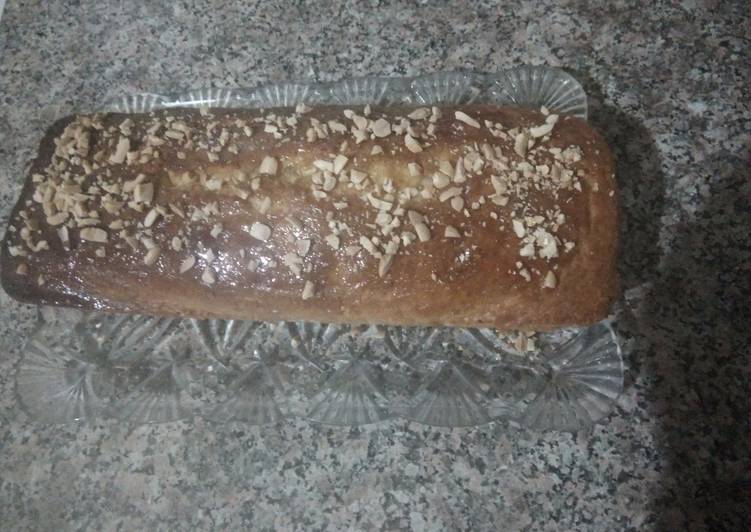 Recette: Cake aux oranges