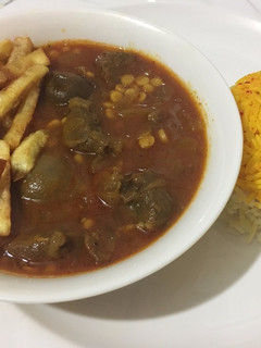 عکسی از دستور خورشت قیمه