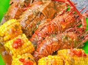 Gambar lobster saus padang udang