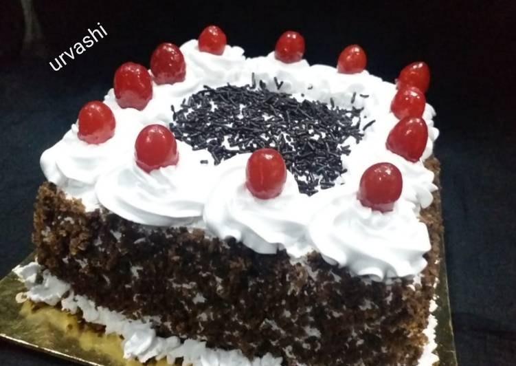 Easiest Way to Make Quick Black forest cake