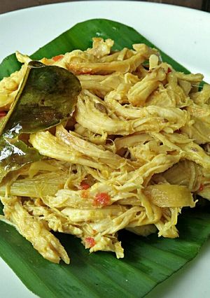 Foto resep Ayam Suwir Bali