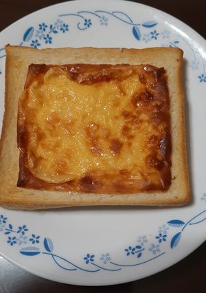 氣炸鍋- 高鈣吐司(蛋奶素) 的食譜成品照片