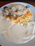 Puré de coliflor