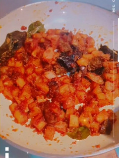 Foto resep Sambel goreng kentang + Ati