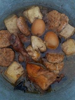 Foto resep Semur tempe tahu telur ayam