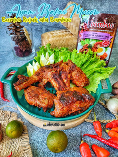 Foto resep 297. Ayam Bakar Bumbu Rujak Ala Bamboe