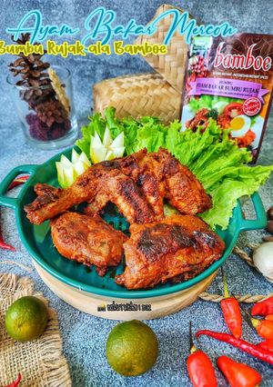 Foto resep 297. Ayam Bakar Bumbu Rujak Ala Bamboe