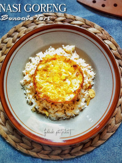 Foto resep Nasi Goreng Boncabe Teri Telur Ceplok