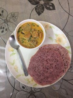 बीटरूट अप्पम (Beetroot Appam recipe in Hindi) रेसिपी मुख्य फोटो