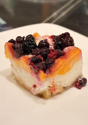 被凍住的夏天｜盛夏莓芒優格凍 的食譜成品照片