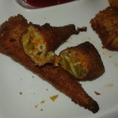 A picture of Con wrap rolls#cookpad pakistan.