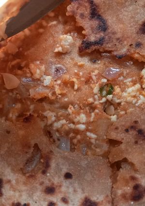 पनीर पराठा रेसिपी मुख्य फोटो