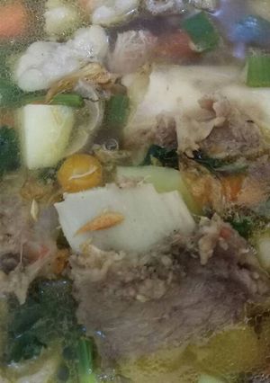 Foto resep Sop daging sapi sederhana #kitaberbagi
