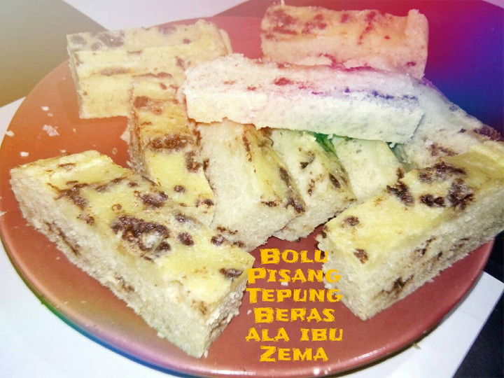 Wajib coba! Resep membuat Bolu Pisang Tepung Beras dijamin nagih banget