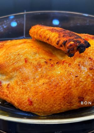 Hình của món Vịt Nướng Chao.