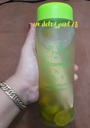 Foto resep Air detox part 28