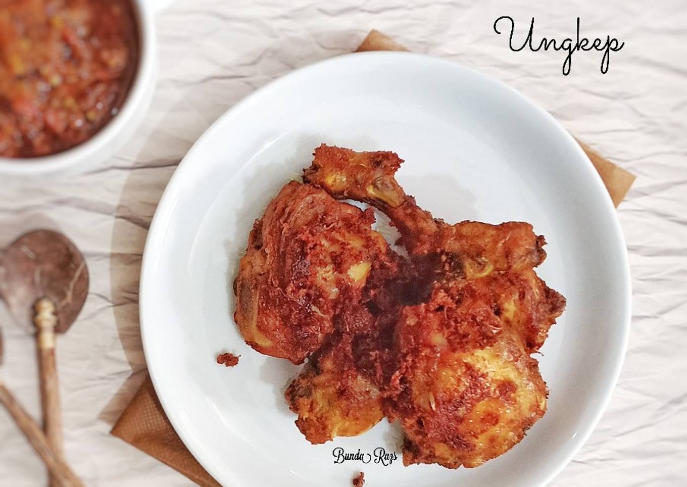 Ayam Goreng (Ungkep)