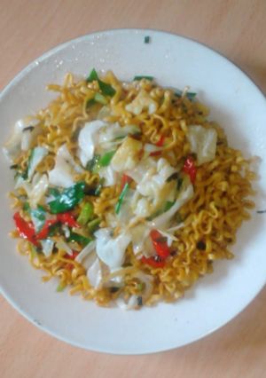 Foto resep Noodle 1.0 - Mie Goreng Serpong Style