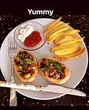 Khoai Tây nướng phô mai thịt xông khói 🥓