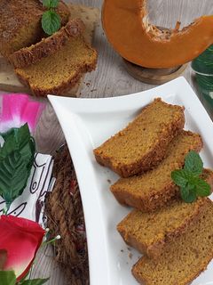 Foto resep Gluten Free Pumpkin Cake