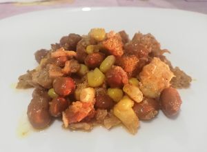 Foto di Fagioli Borlotti alla Fabio